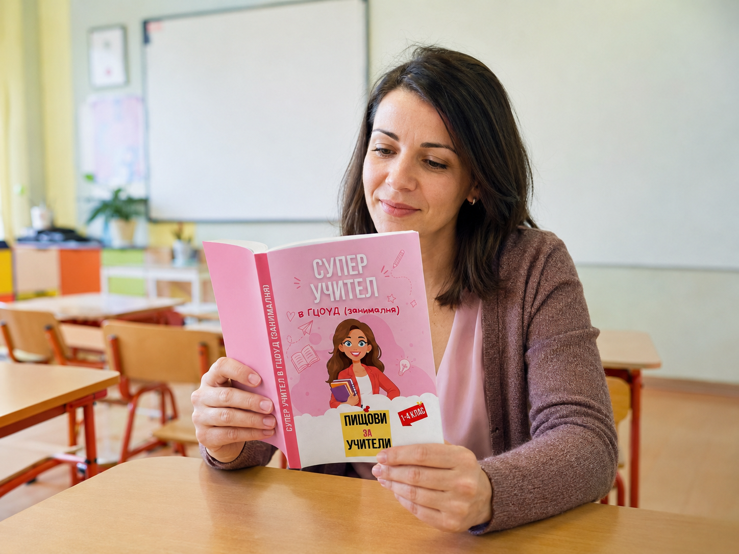 zanim-teacher-read